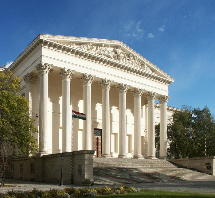 Венгерский национальный музей / Magyar Nemzeti Muzeum