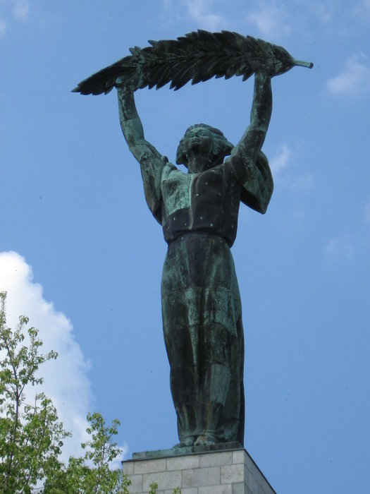 Статуя Свободы / Szabadsag Szobor