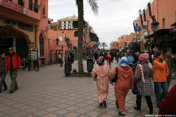 Первые дни в Марокко. Марракеш Марракеш, Марокко