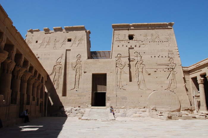 Знаменитое святилище богини Исиды Асуан, Египет
