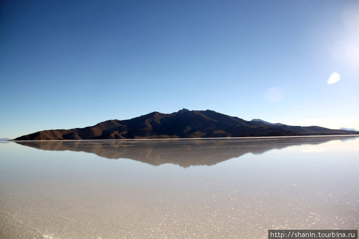 Соляное озеро Уюни, Боливия