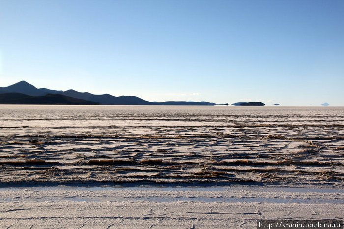 Соляное озеро Уюни, Боливия