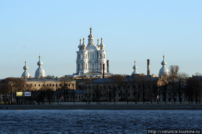 Смольный монастырь. Санкт-Петербург, Россия