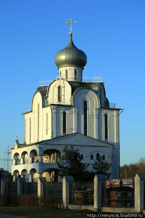 Каменная церковь при больнице Петра Великого построена в 1912-1914гг. В 1914 году храм был освящен во имя Петра и Павла. Санкт-Петербург, Россия