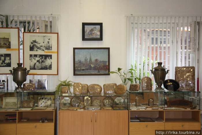 Сладкий музей Тула, Россия
