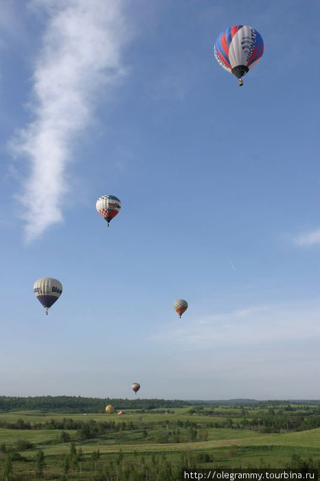 Фестиваль Воздухоплавателей в Великих Луках Великие Луки, Россия