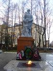 Данилов-декабрь 2008. В аллее Славы