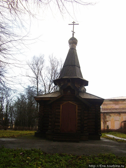 Часовня на месте бывш. Смоленской церкви Данилов, Россия