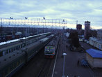 Данилов-декабрь 2008. Вокзал
