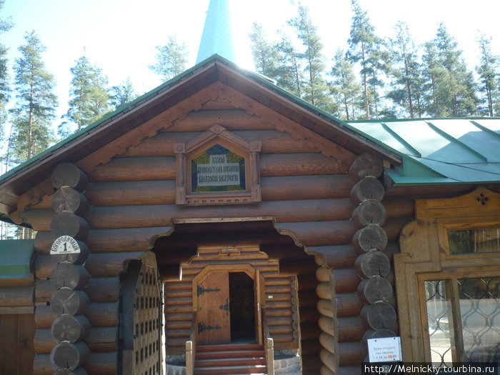 Саперное, храм Коневской иконы Божией матери Саперное, Россия