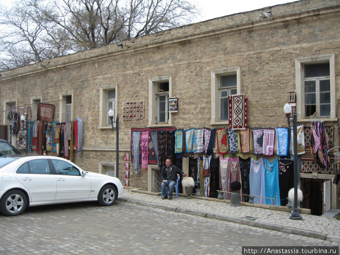 Старый город Баку, Азербайджан