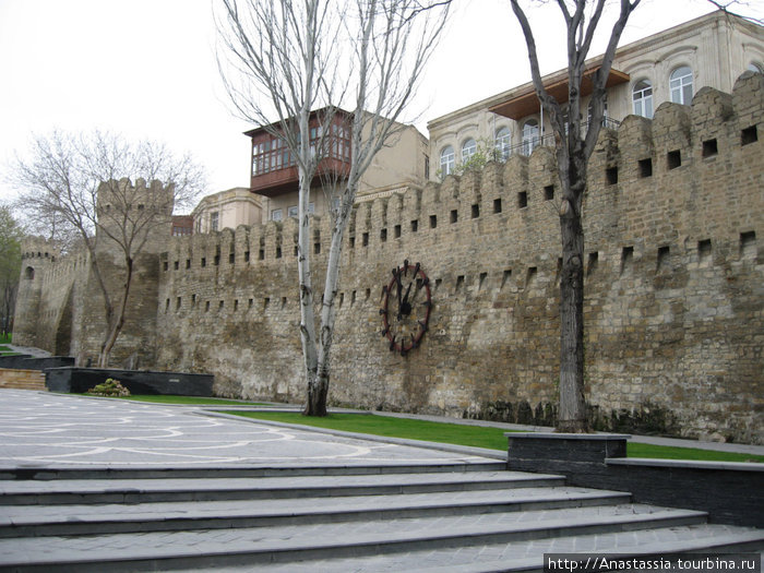 Старый город Баку, Азербайджан