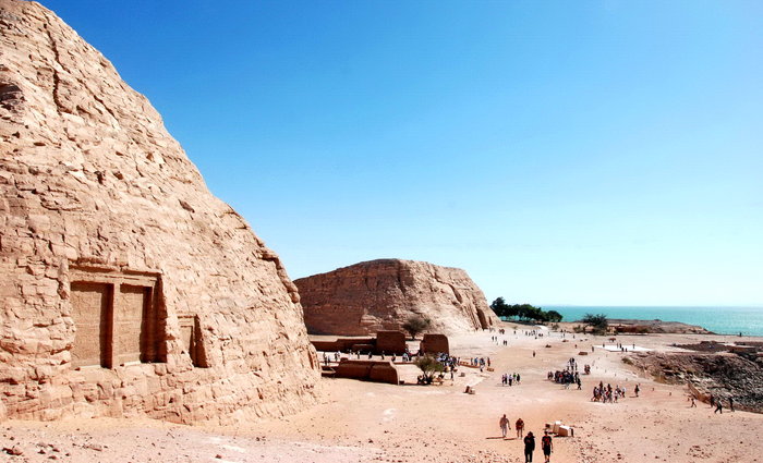 Двойное чудо или объект ЮНЕСКО в Египте №5 Абу-Симбел, Египет