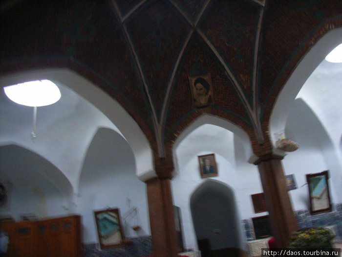 Чайхана в бывшей бане Кашан, Иран