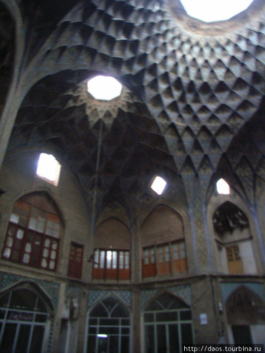 Крытый базар в Кашане Кашан, Иран