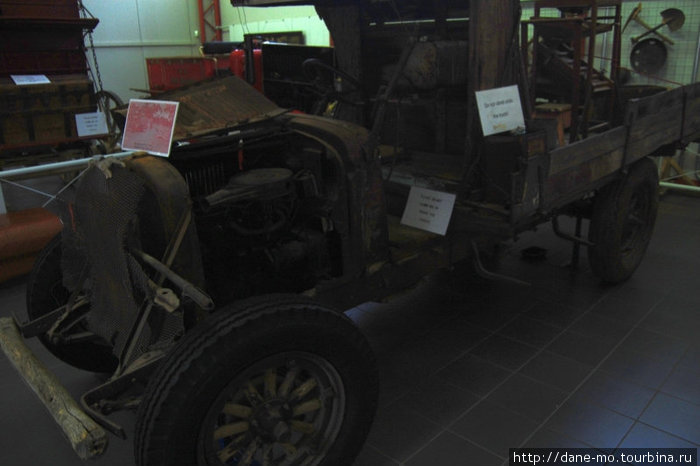 Старая машина Калгурли, Австралия