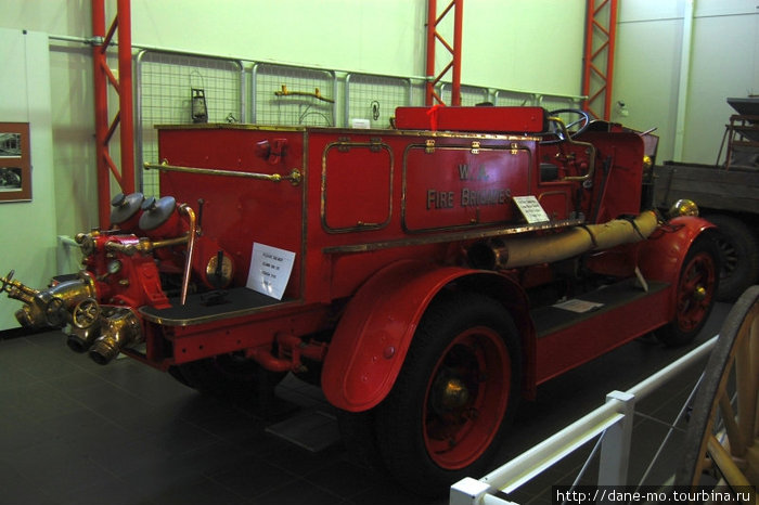 Пожарная машина Калгурли, Австралия