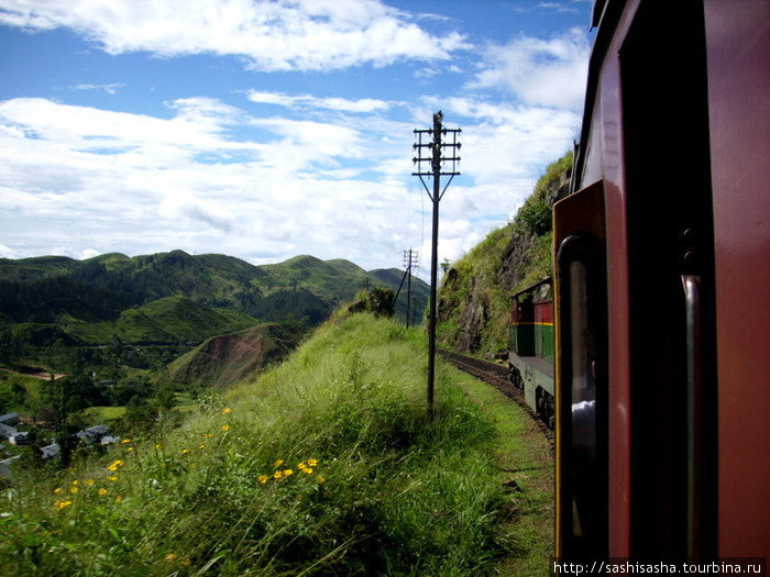 Обязательно проедьте по горным районам Шри-Ланки на поезде. Шри-Ланка