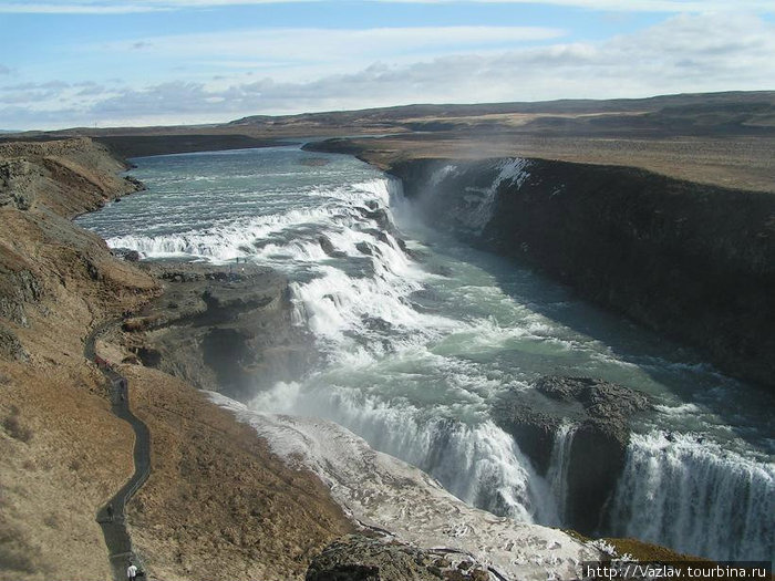 Масса воды Гвольсвелюр, Исландия