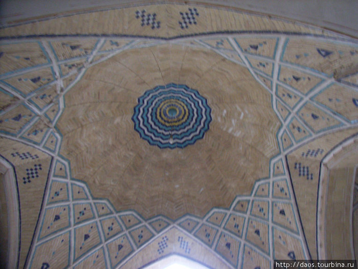 Кашан - медресе Ага Бозорг Кашан, Иран