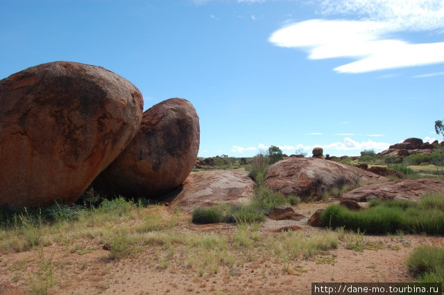 Камни дъявола Северная территория, Австралия