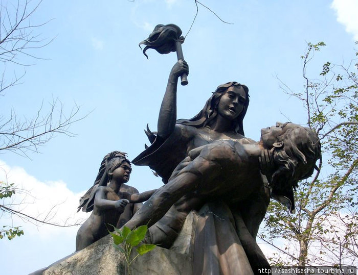 Манила.Часть 2. Скульптурная Манила, Филиппины