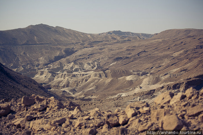 Мертвое море. Иудейские горы. Мертвое море, Израиль