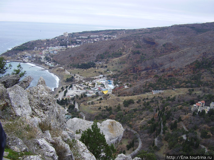 Ялта - город на ладони (15-25 декабря 2008) Ялта, Россия