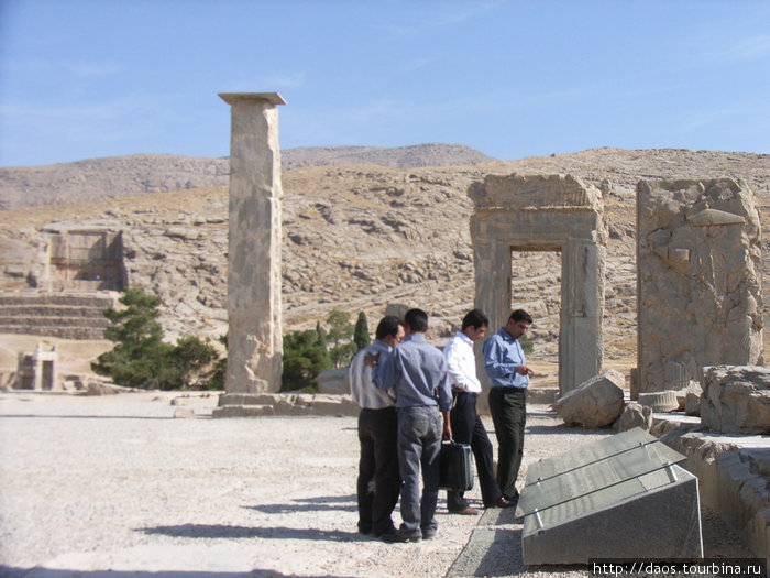 Персеполь (6): Могилы царей Марвдашт, Иран