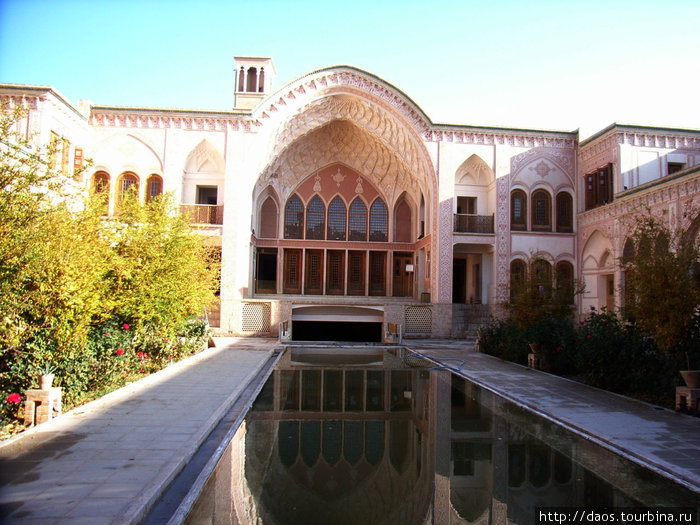 Дом Амери (Кхане Амери-га) Кашан, Иран