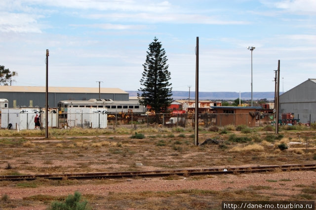 Ремонтное депо Порт-Огаста, Австралия