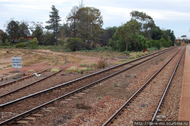 Железная дорога Порт-Огаста, Австралия