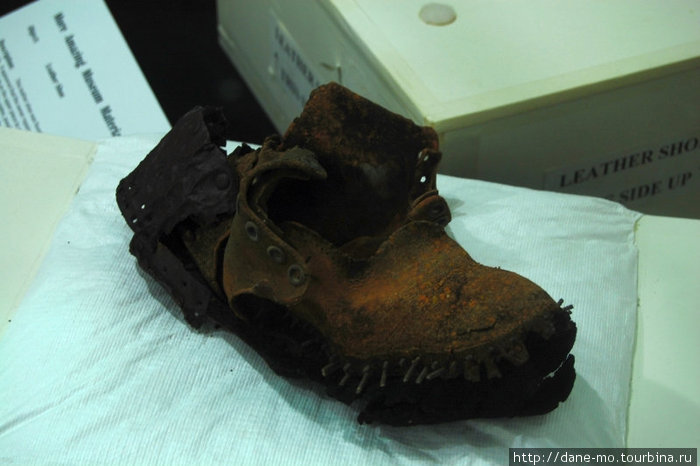 Старый ботинок Калгурли, Австралия