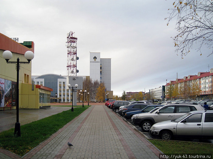 Нефтеюганск, осень 2009. Нефтеюганск, Россия