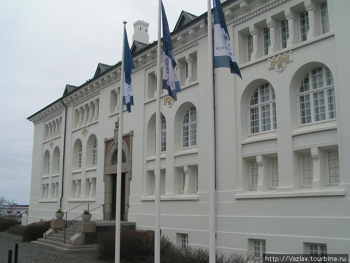 Особняк культурного центра Рейкьявик, Исландия