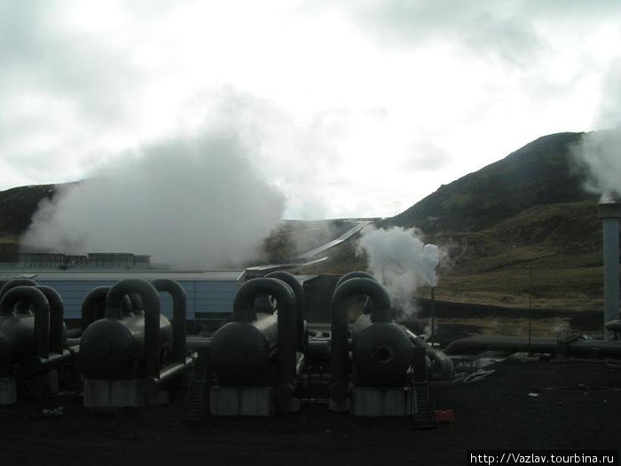 Агрегаты Столичный регион, Исландия