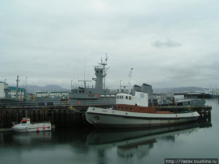 Корабли-экспонаты Рейкьявик, Исландия