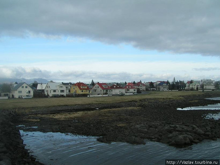 Прибрежная полоса Рейкьявик, Исландия