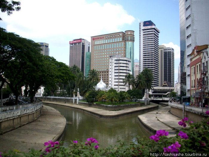 Столица Малайзии Куала-Лумпур, Малайзия