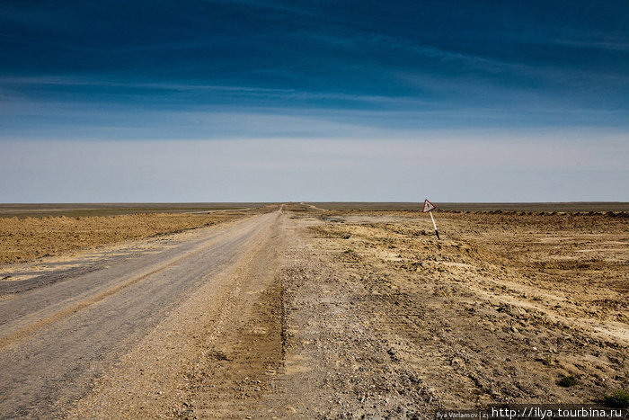 14-й день автопробега. «Дорога смерти» Аральск, Казахстан