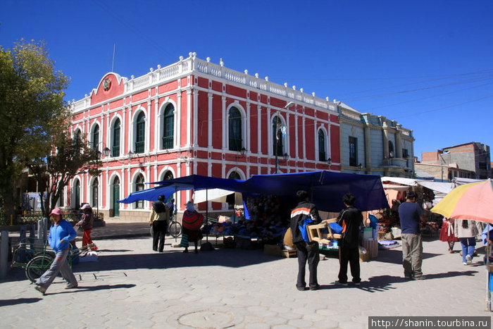 Уличный рынок Уюни, Боливия