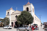 Церковь в Уюни