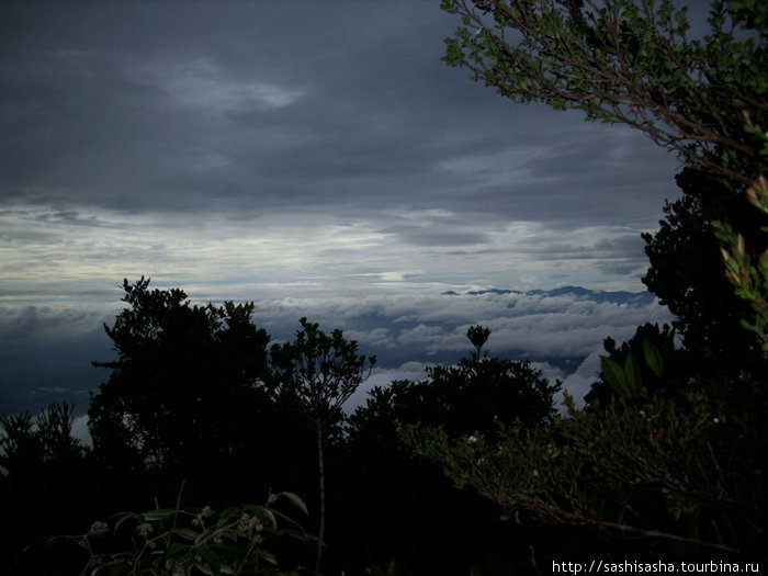 Гора Кинабалу. 4095 метров Кота-Кинабалу, Малайзия