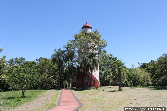 Бывший маяк Пуэрто-Игуасу, Аргентина