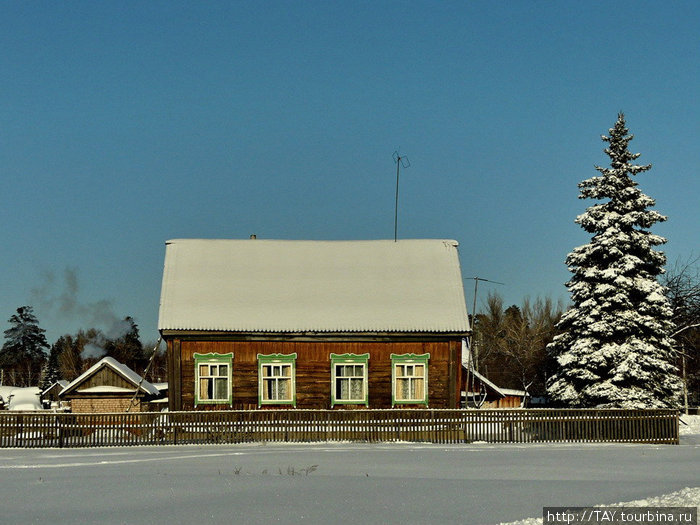 Рождественские морозы в Бузулукском бору Бузулук, Россия