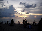 Закат на Бали.