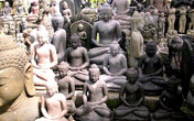Сидящий Будда! Сдящий Будда! Кому сидящего Будду?!