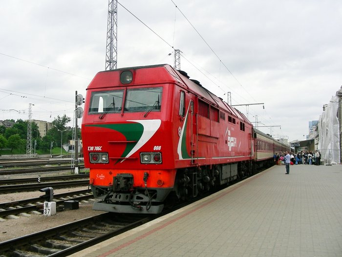 Поезд Вильнюс — Москва