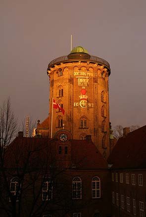 Башня Рундеторн / Rundetårn