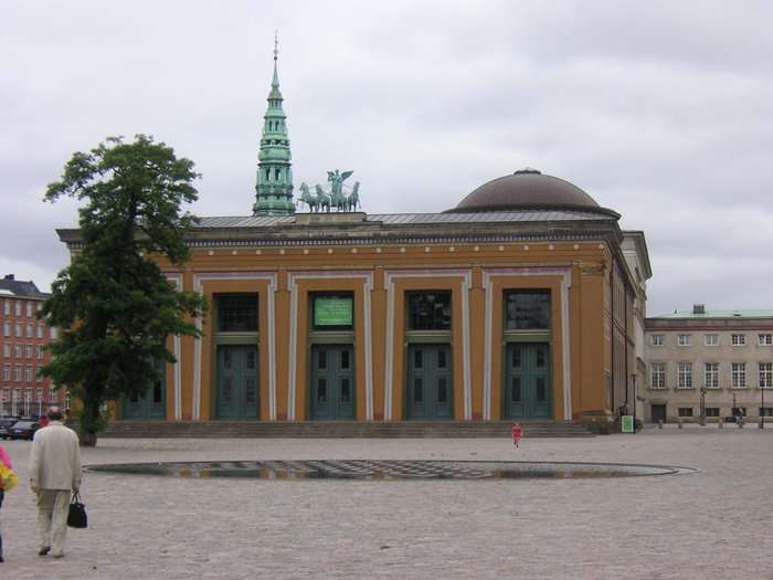 Музей Торвальдсена / Thorvaldsensmuseum